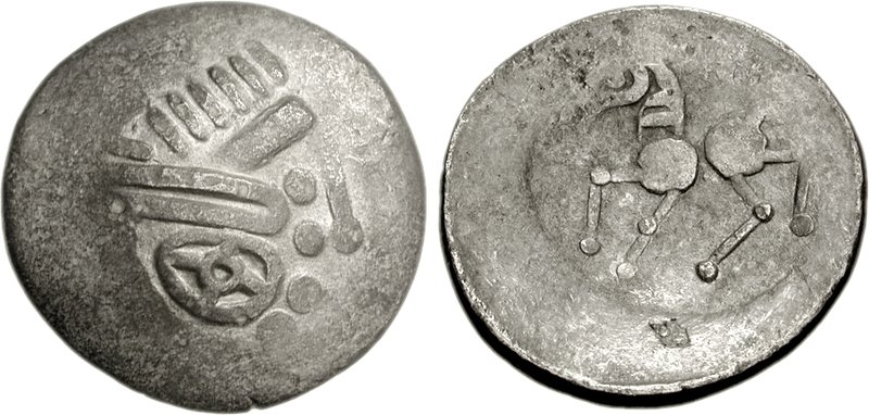 Imitations of Philip II of Macedon. AR Didrachm 5.54 g Sold for $280 16092009.jpg