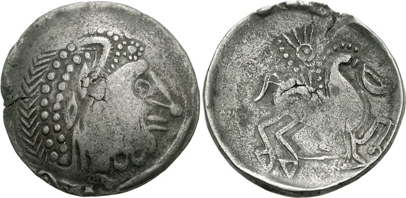 Imitations of Philip II of Macedon AR Tetradrachm 12.92 g  Ringelkopfreiter Sold for $500 04012010.jpg