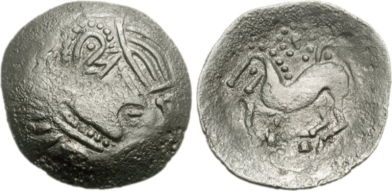 Imitations of Philip II of Macedon. BI Tetradrachm 7.36 g Sold for $600 16092009.jpg