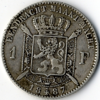 Belgia 1 frank 1887 rvm.jpg