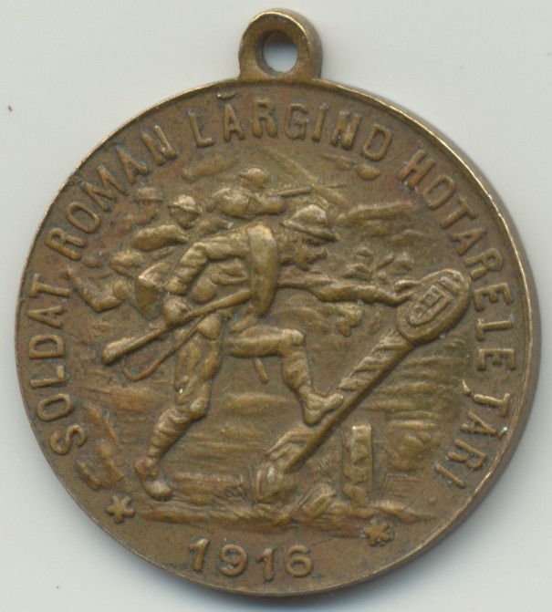 1916 - Soldat Roman Largind Hotarele Tari - A.jpg