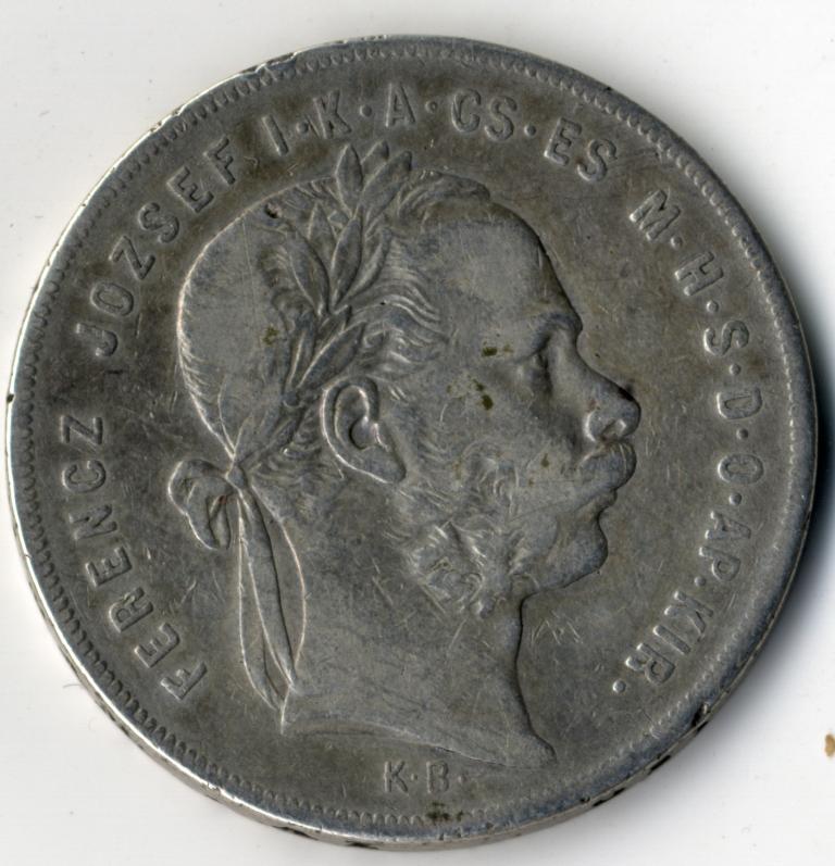 Ungaria 1 forint 1879 avm.jpg