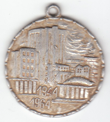 Insigna aniversara 1944-1964