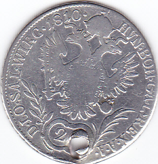 Austria - 1810 A - 20 kreuzer verso.jpg