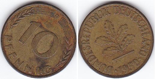 Germania - 1950 - 10 pfennig D.jpg