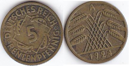 Germania - 1924 - 5 rentenpfennig A.jpg