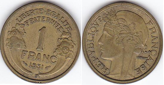 Franta - 1931 - 1 franc.jpg