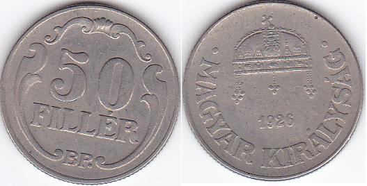 Ungaria - 1926 - 50 filler.jpg