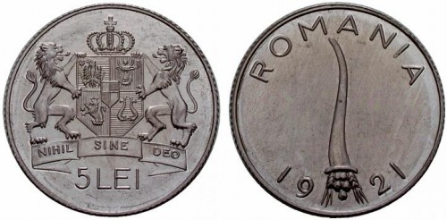 1921 - 5 Lei