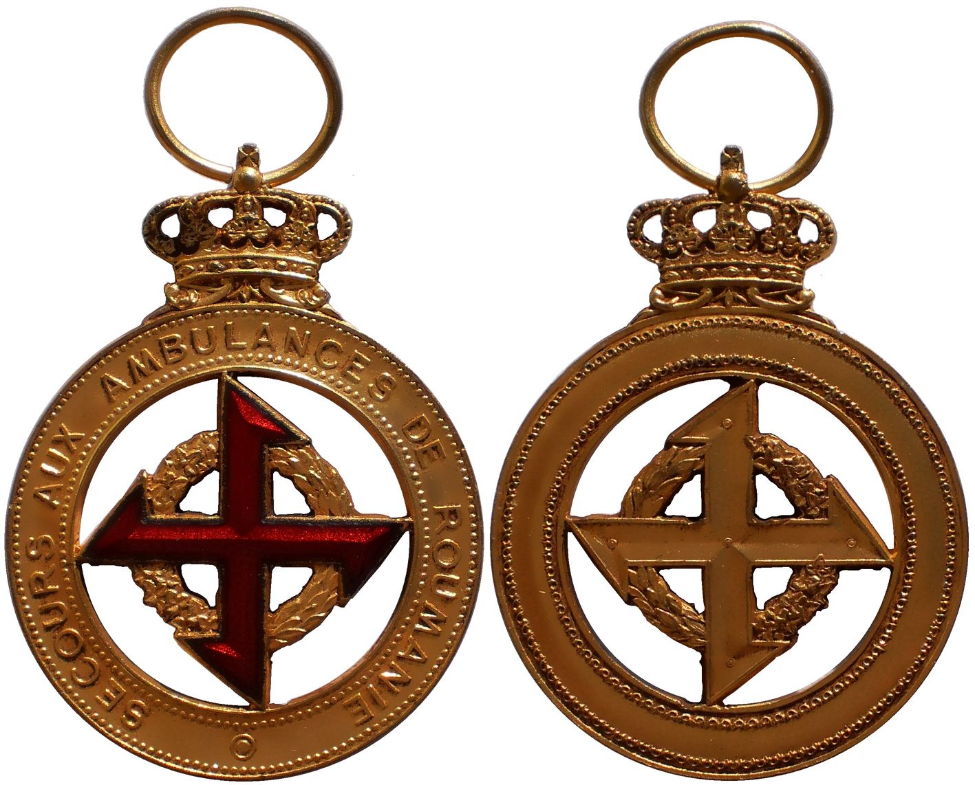 1917 - Secours aux Ambulances de Roumanie -tip1