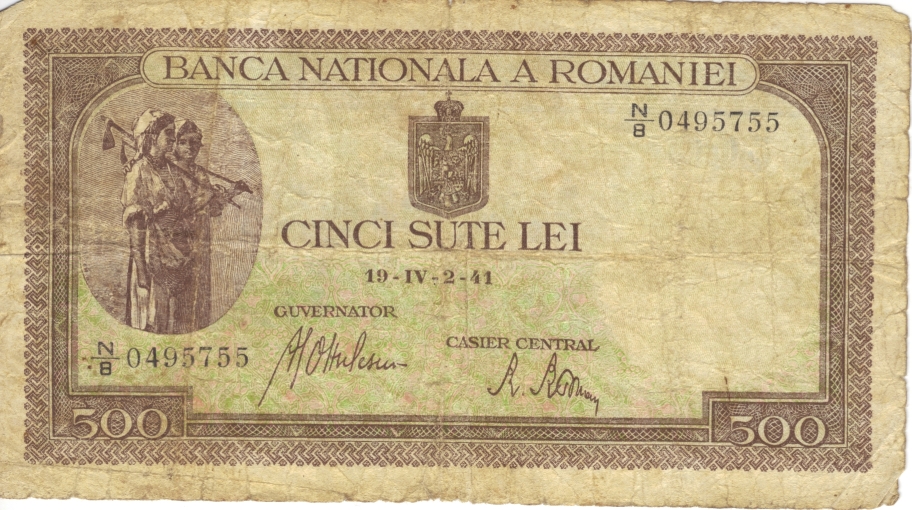 500 din 1941