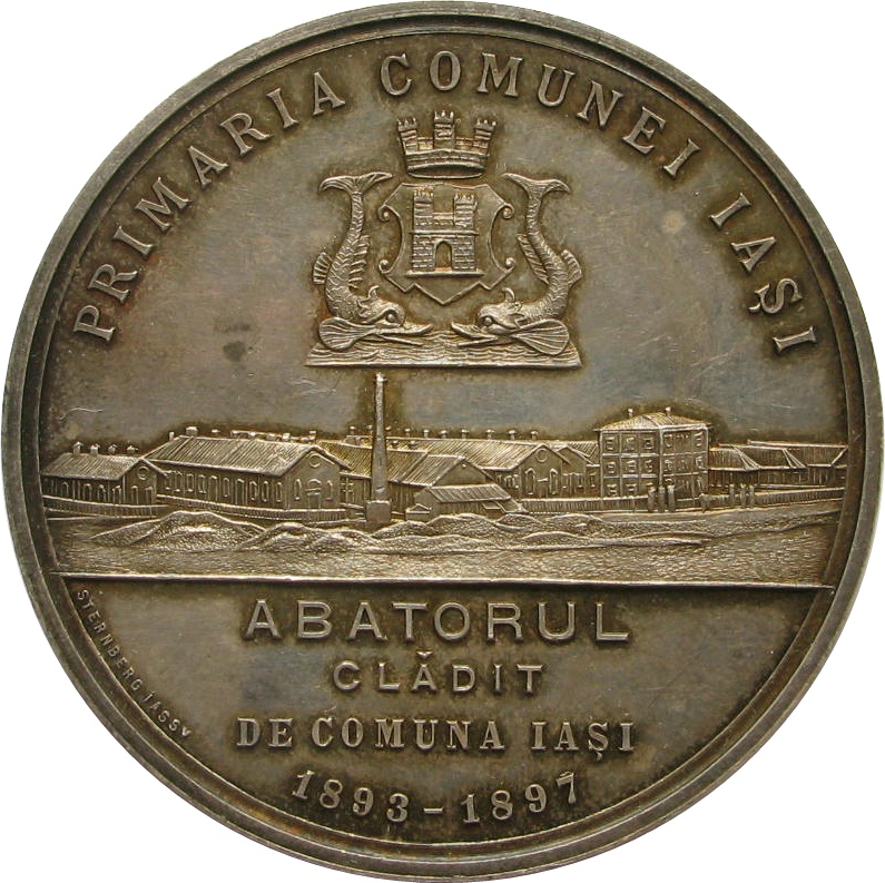 Abatorul IASI in argint