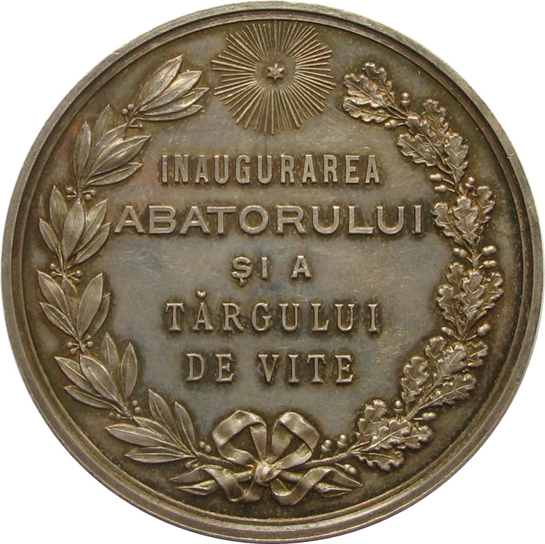 Abatorul IASI in argint