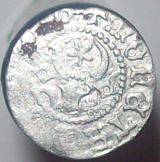 14 mm, 0.72 gr , argint