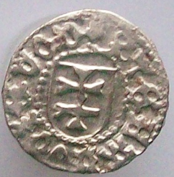 14 mm , 0.82 gr , argint