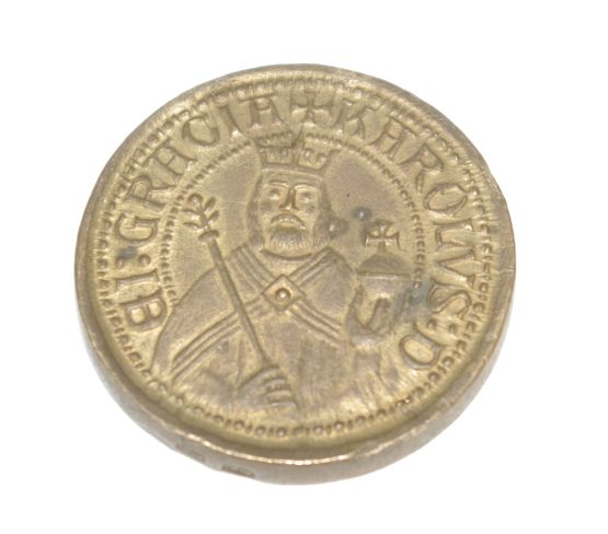 medalie 2<br />aprox 6 cm diametru