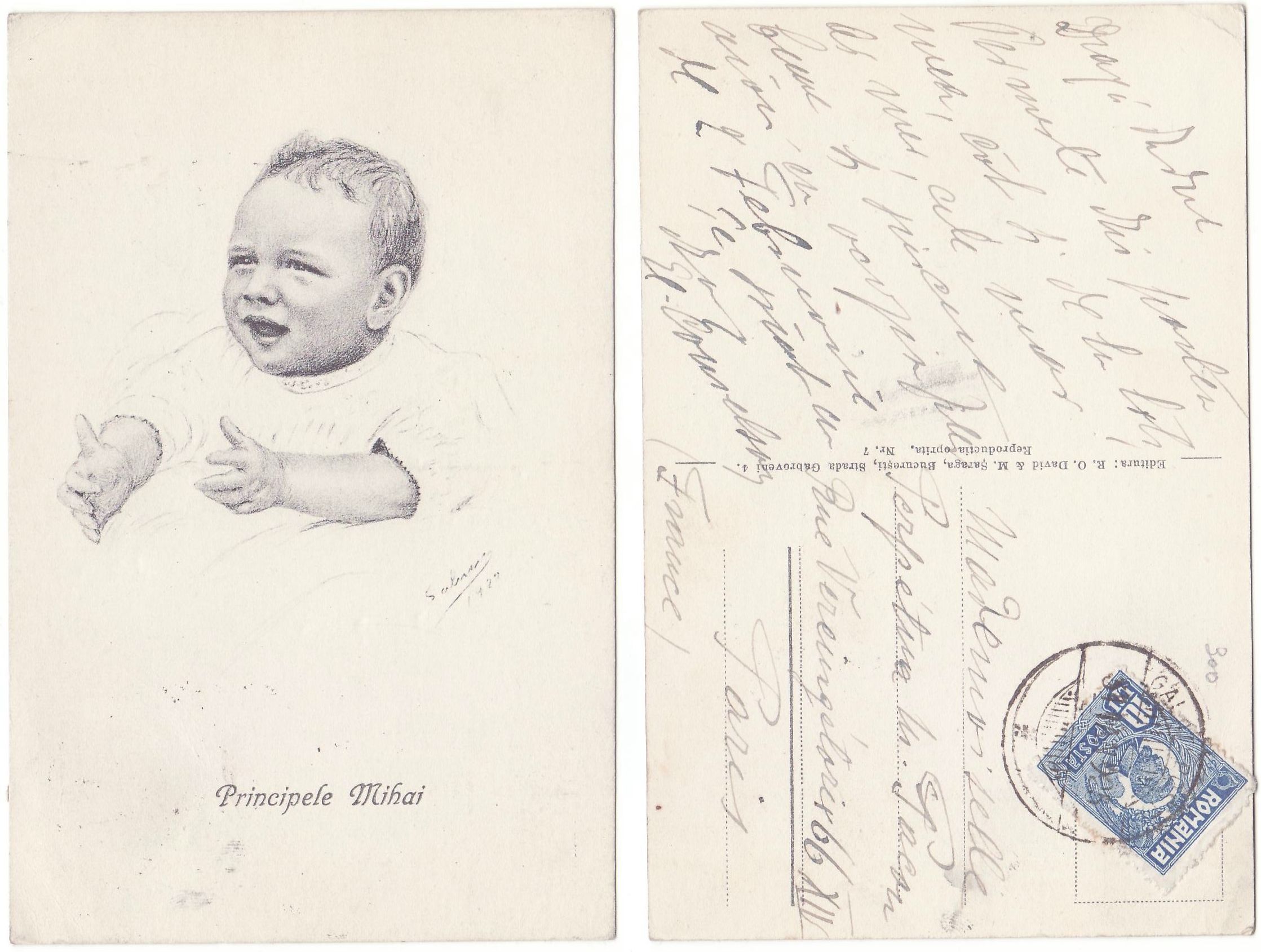 1927 - Principele Mihai - 10Euro