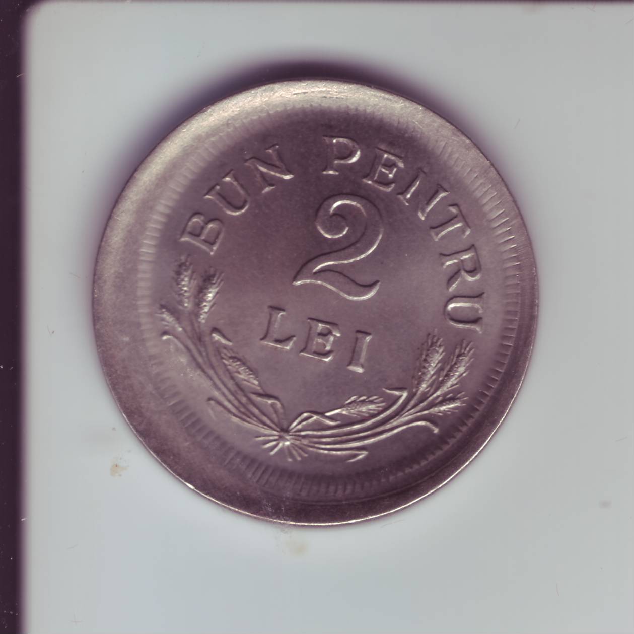 2 Lei 1924, Nickel-Probe, Rv.JPG