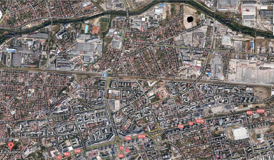 Locatia exacta a pietei de vechituri