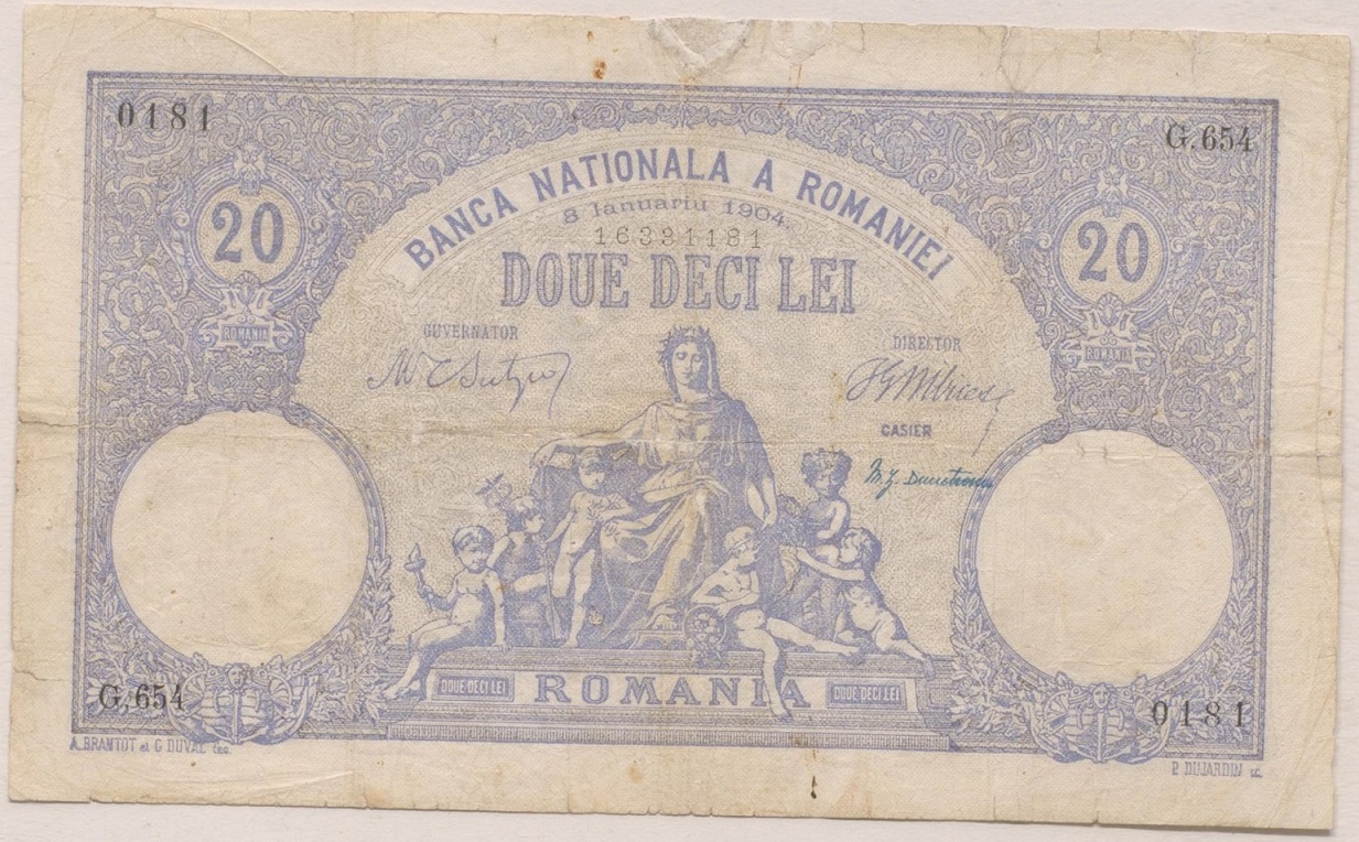 Usor restaurata d eo mana stangace. Tousi e cel putin Fine