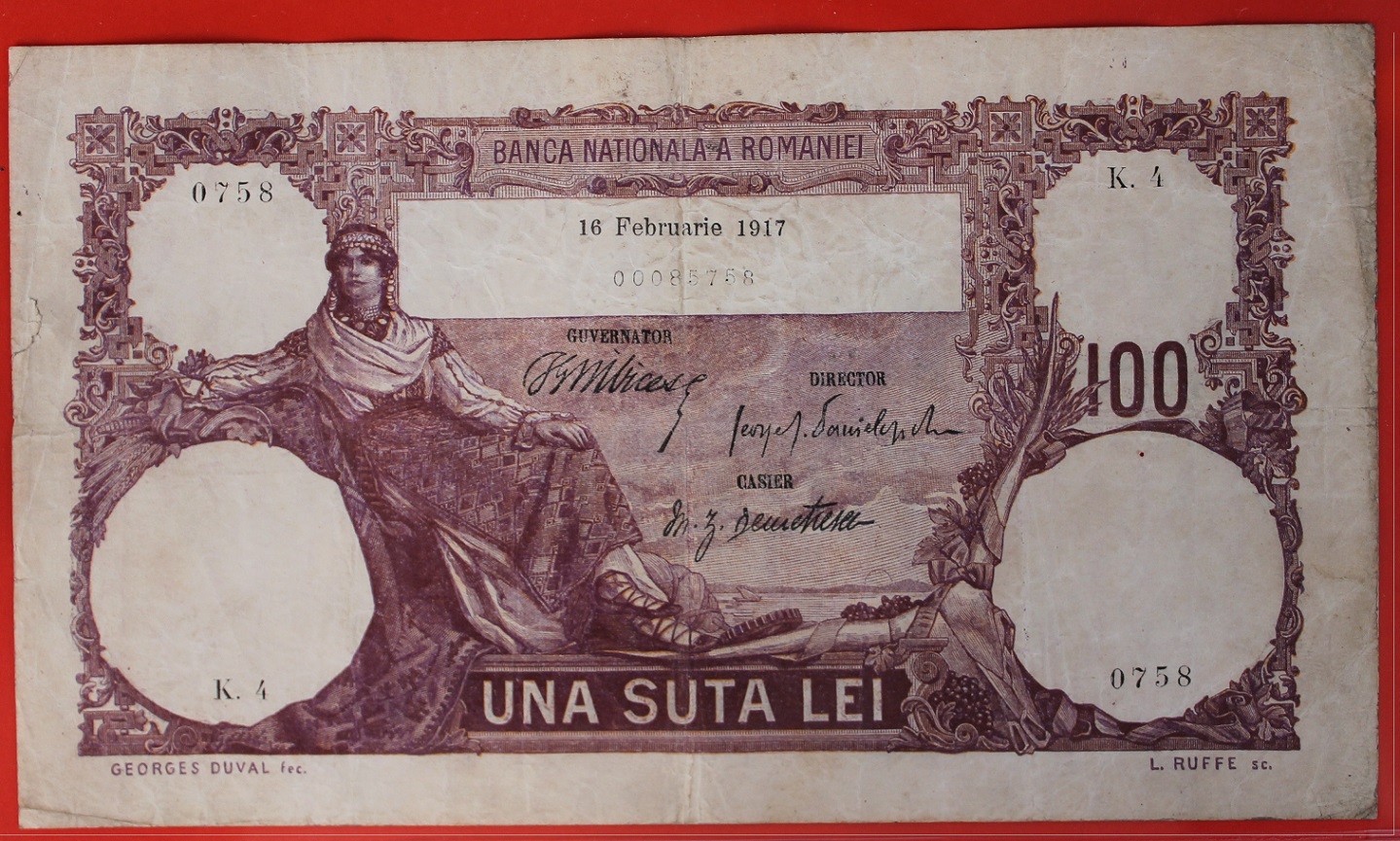 Dupa mine un Vf curat