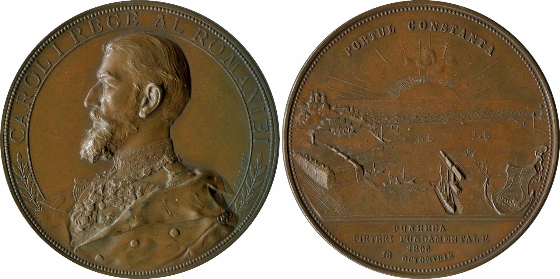 Ro., Constanta, piatra de tem. a portului, 1896.jpg