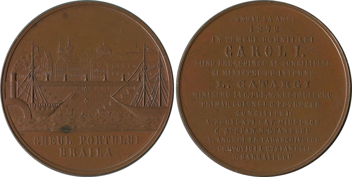 Ro., Cheiul Portului Braila, 1872.jpg