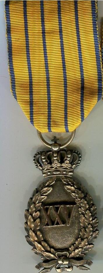 Ro., Senm. Onorif. 25 ani, model 1, tip 3,  RV.JPG