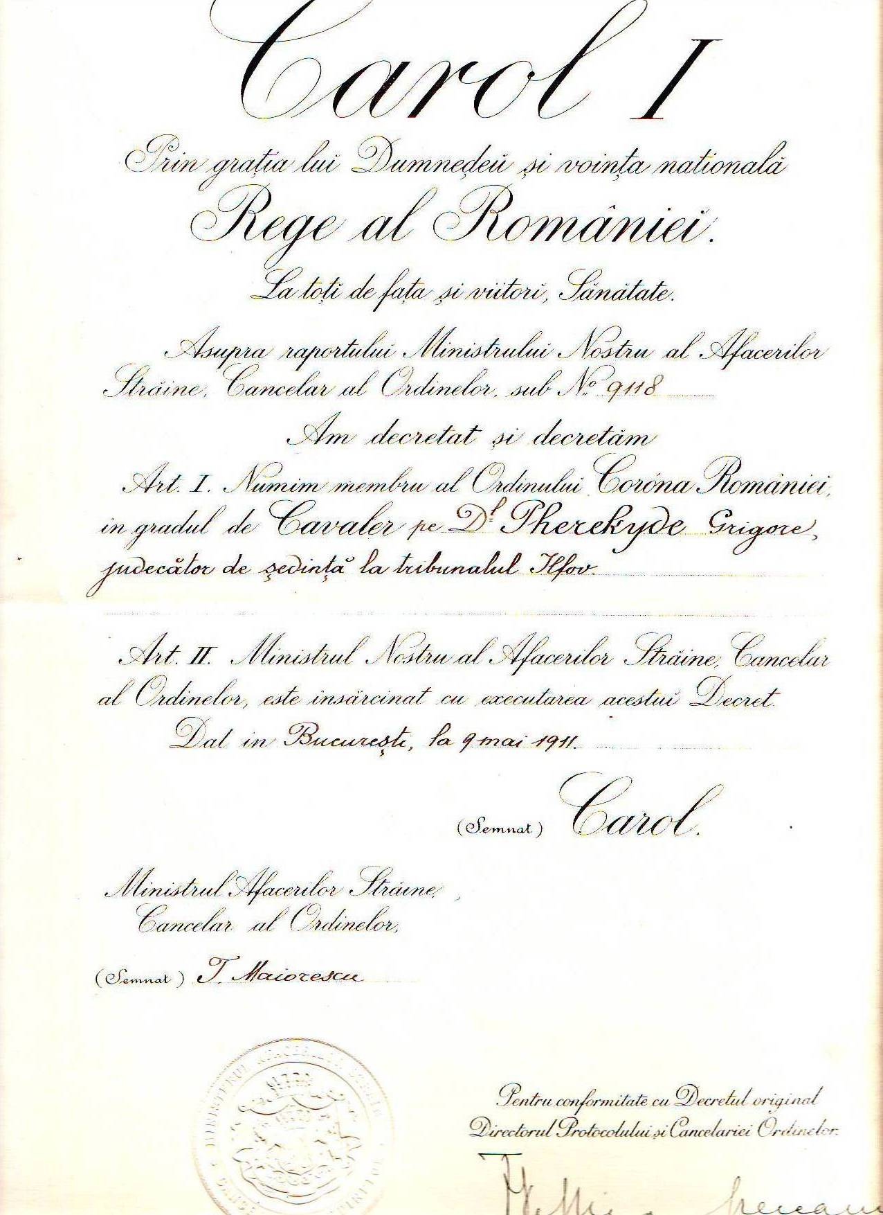 Ro., C.R. cavaler, Pherekyde.JPG