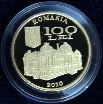 100 lei 2010 Eugeniu Carada.jpg