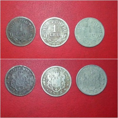 1 leu 1924