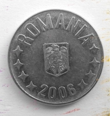10 bani 2006  eroare double die , nu este dubla batere ci din matrita