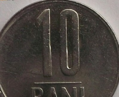 10 bani 2011 revers double die