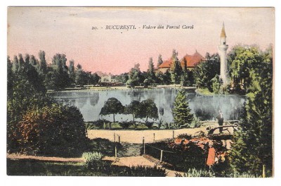 Bucuresti -Parcul Carol