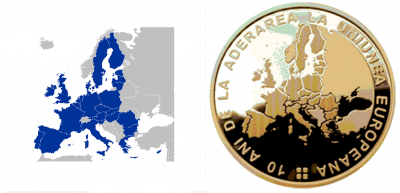 harta din 2007 şi harta din 2017