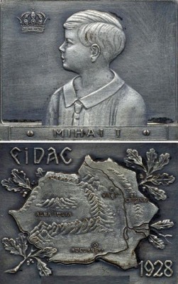 Regele Mihai I - F I D A C 1928.jpg