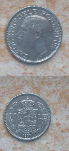 100lei 1936 aUNC luciu 20RON