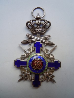 Rumänien, Stern, 2.Modell, Doppelverleihung _02.JPG