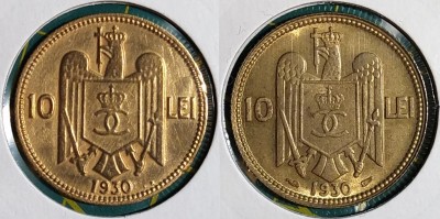 comparatie_avers_10_LEI_1930