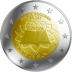 Slovenia - 2 Euro 2007