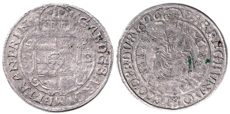 1626 - gros - NB, 25 mm, 2,35 gr.