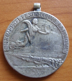 Medalie argint Carol I Rege 1913 verso.JPG