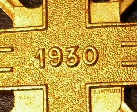 Ord VA cruce de aur_militar