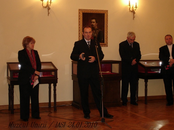 Muzeograf Dr. Sorin Iftimi