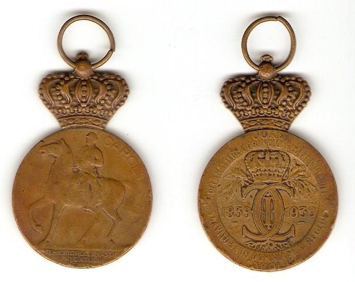Medalia CENTENARUL REGELUI CAROL I.jpg