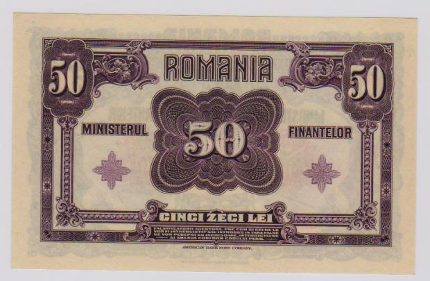 FERDINAND 50 LEI 1918,cu serie, revers..jpg