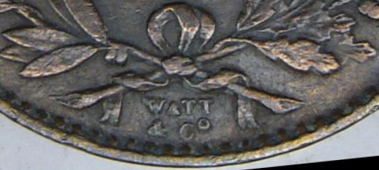 5 Bani Watt NIHLL - litera O mai sus cu 50 %