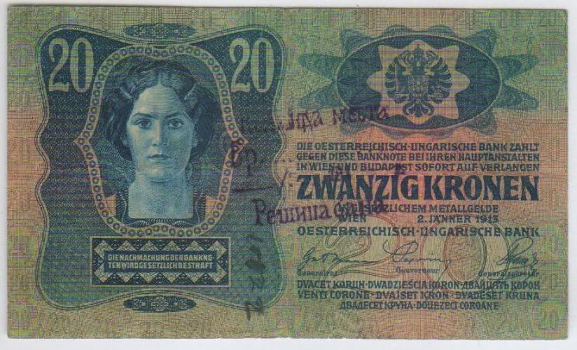 austroungaria 20 koroane 1913 #167.jpg
