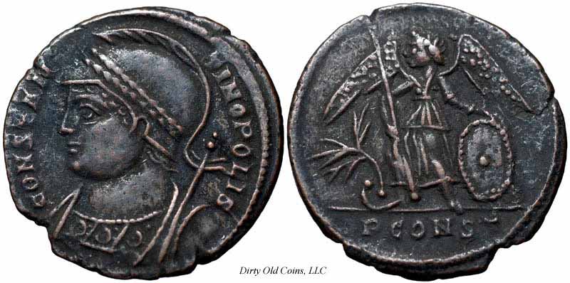 RIC 369 (VII, Arles) AE3