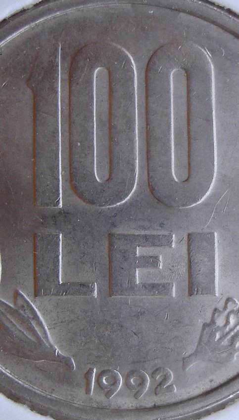 100 Lei 1992 - Cifre groase, codita 9 dreapta...jpg